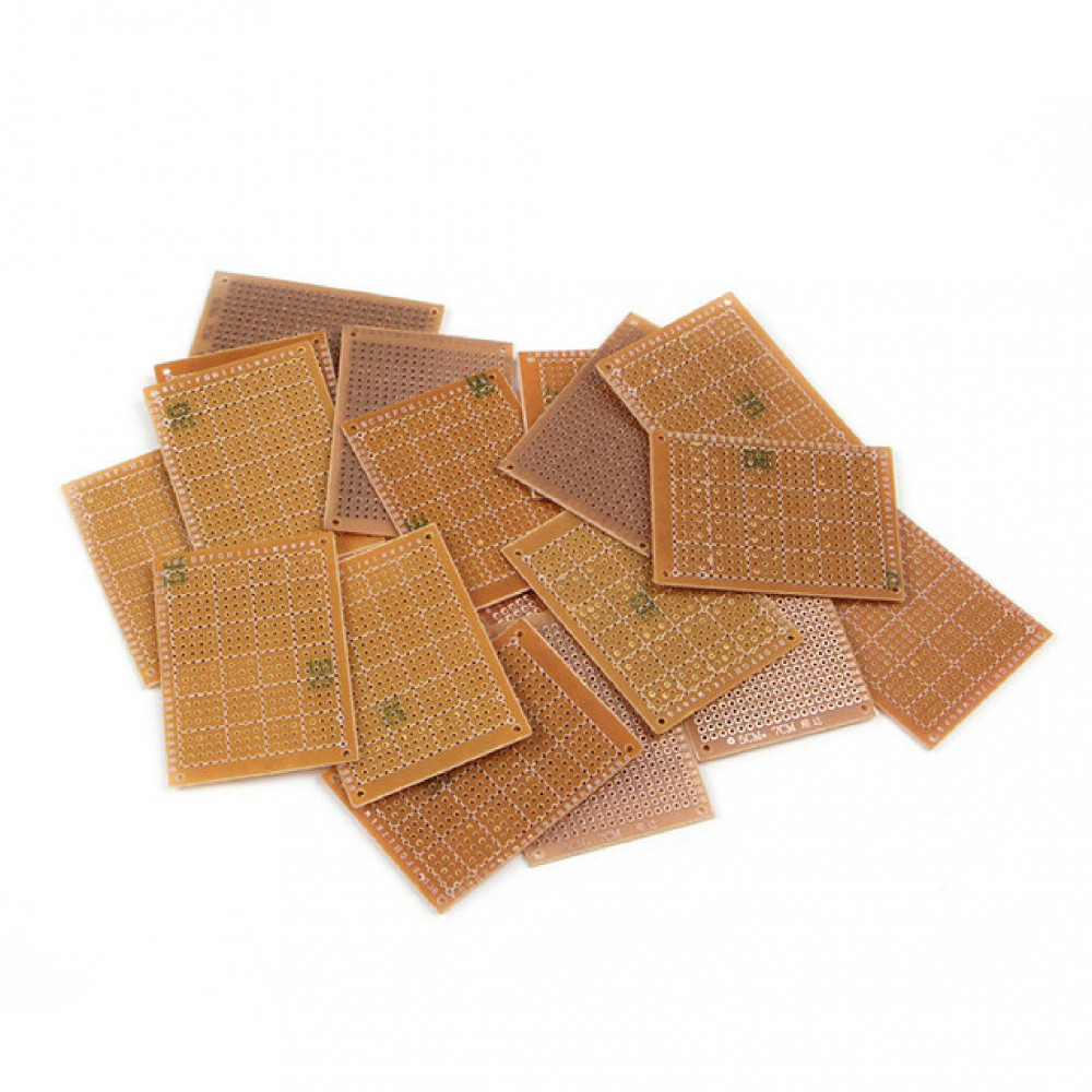 Single-Sided PCB 5*7 لوحة لحام فردية
