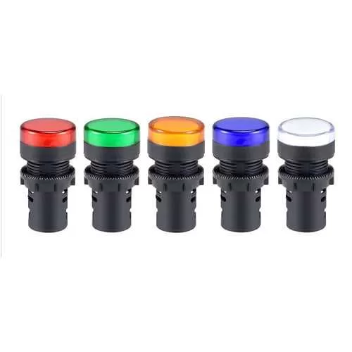 INDICATORS لامبة اشارة22MM -220V