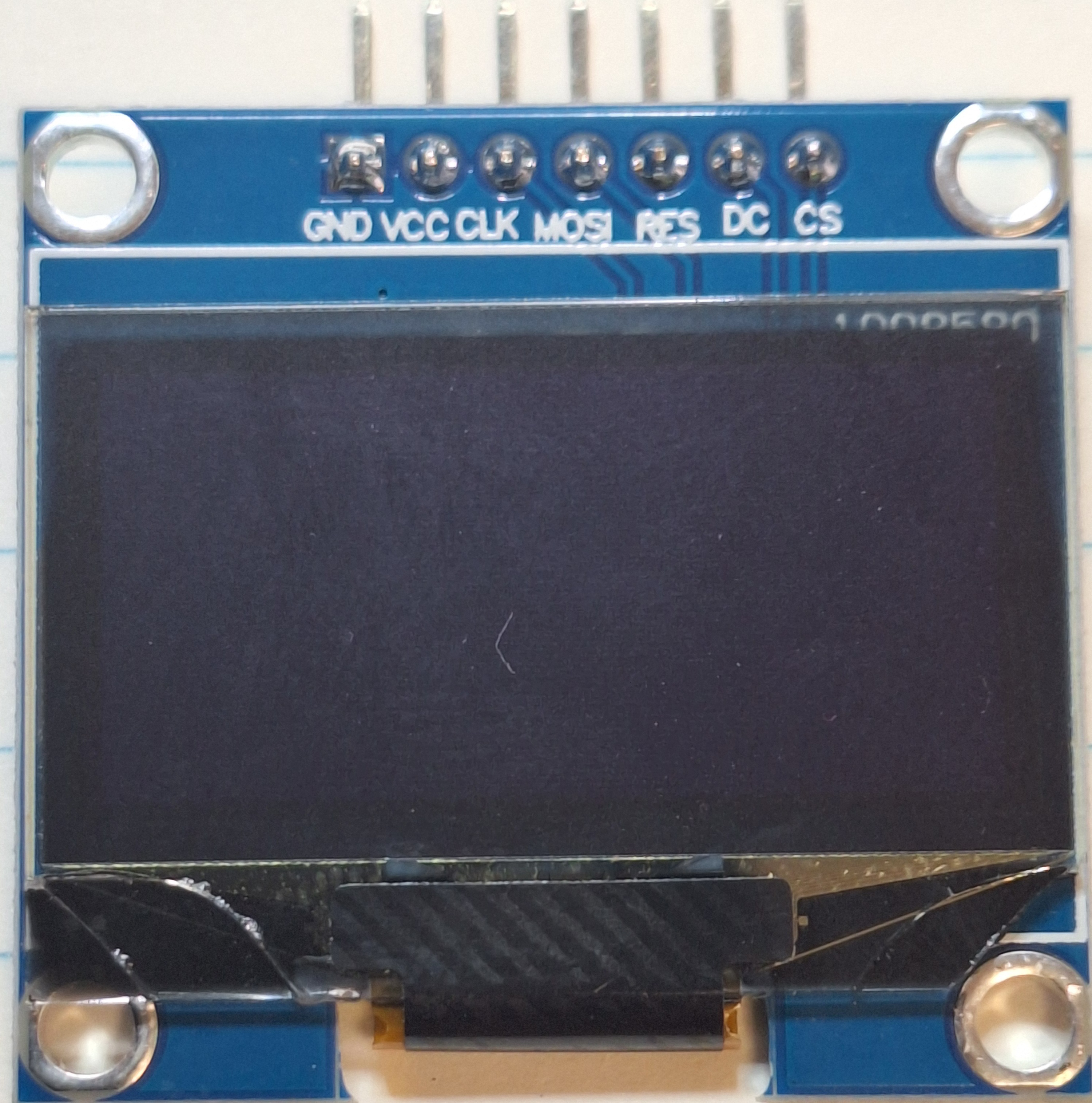 o7 oled 1.3" sh1106