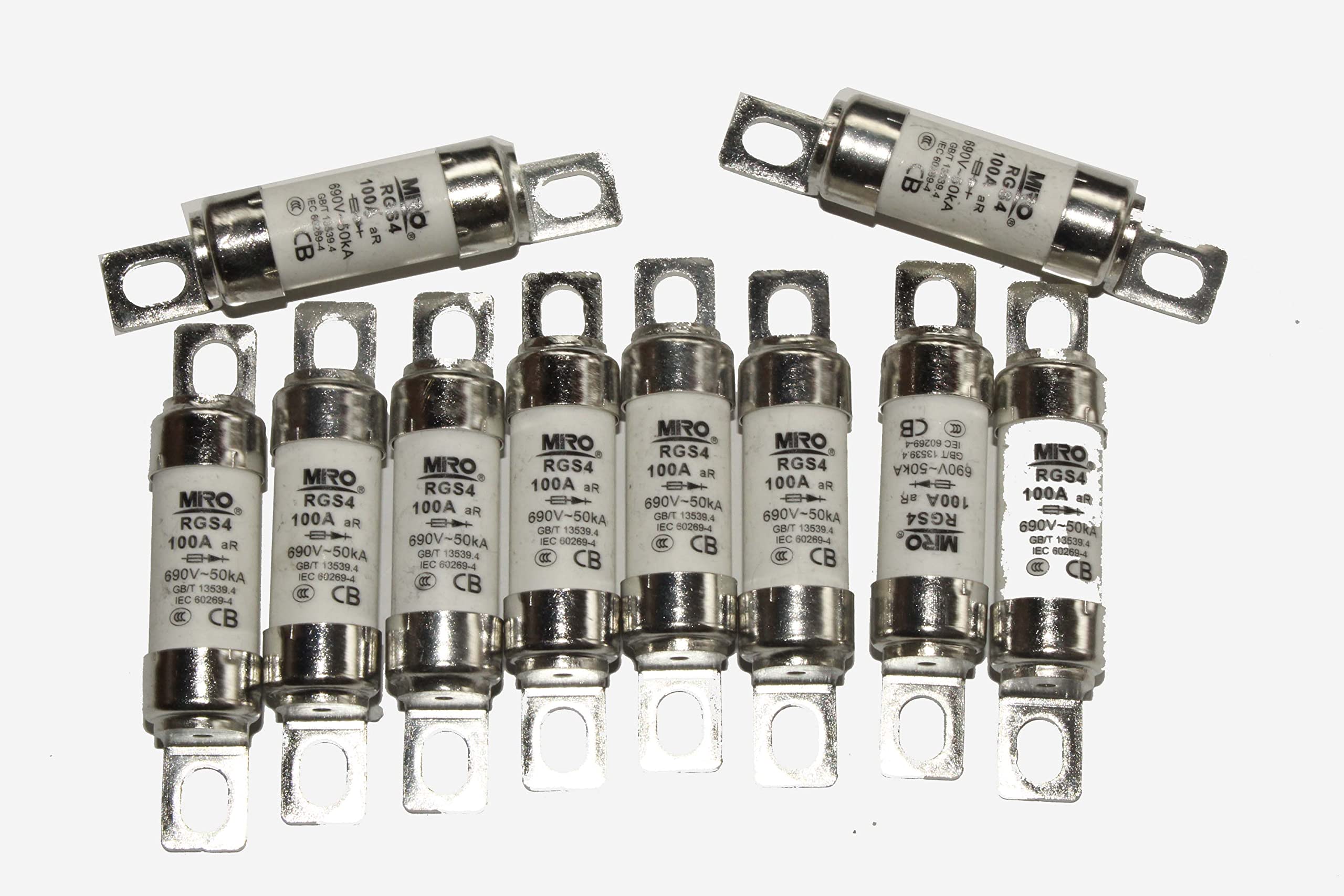 FUSE MRO-RGS4-32A/50A/63A/80A/100A فيوز كبير صناعي