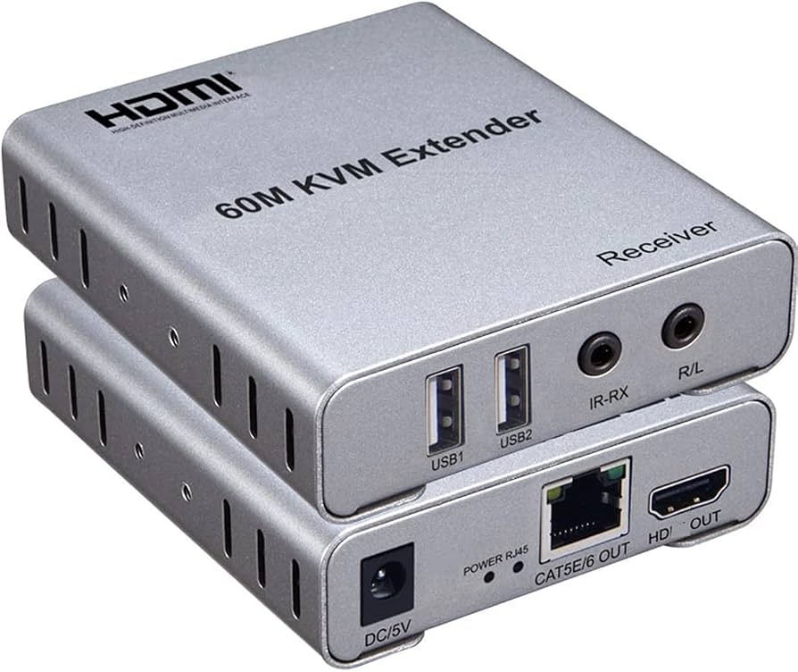 Extender 60m HD TV