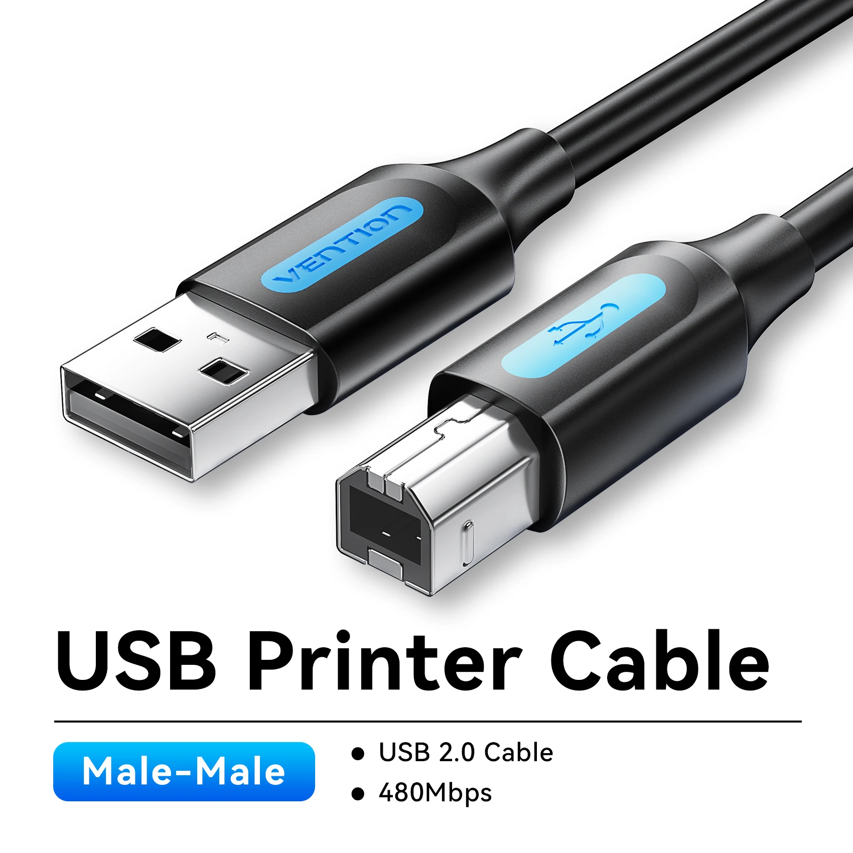 cabel printer usb3 1.5m HT4MEBZ  طابعه