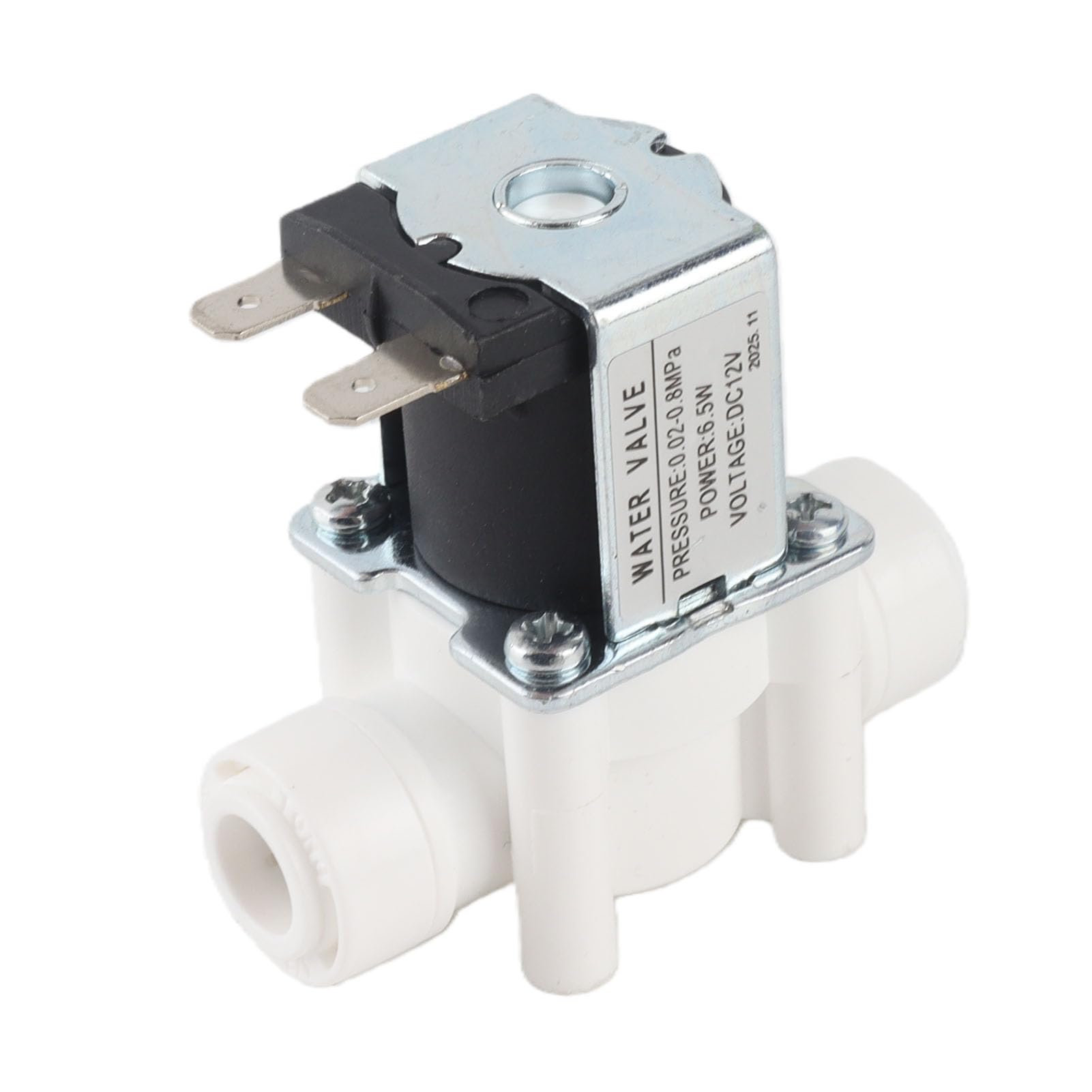 K12 open  DC 12V Micro Electric Solenoid Valve for Air/Water صمام (مع خرطوم)