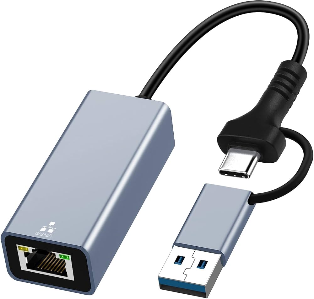 ETHERNET ADAPTER (blue) USB3.0-1000MBPS