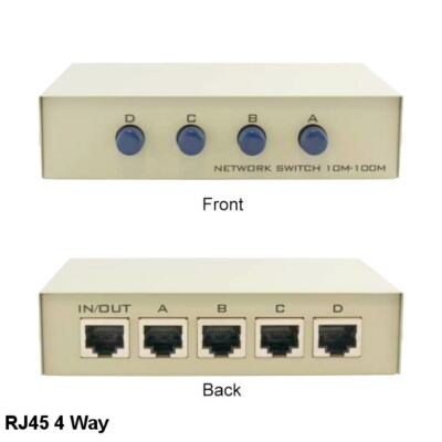قاعدة نتورك فردية KC1/4-rj45 A-L