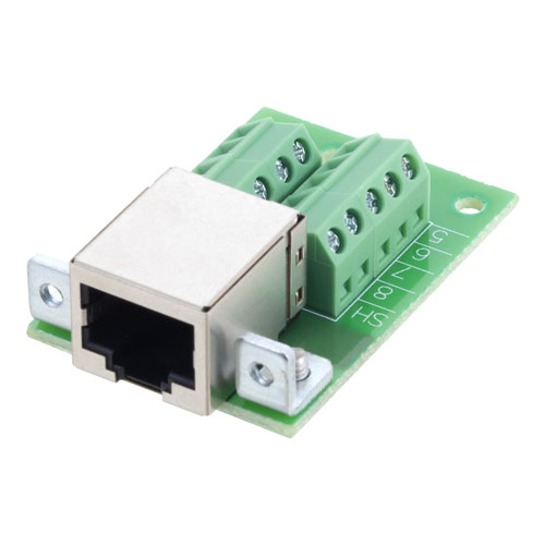 قاعدة نتورك رباعي rj45