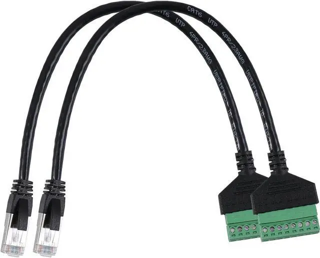 قاعدة نتورك ثمانية rj45
