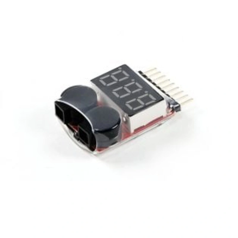 F6 1-8S Lipo Battery Voltage Tester فاحص جهد بطاريات الليبو