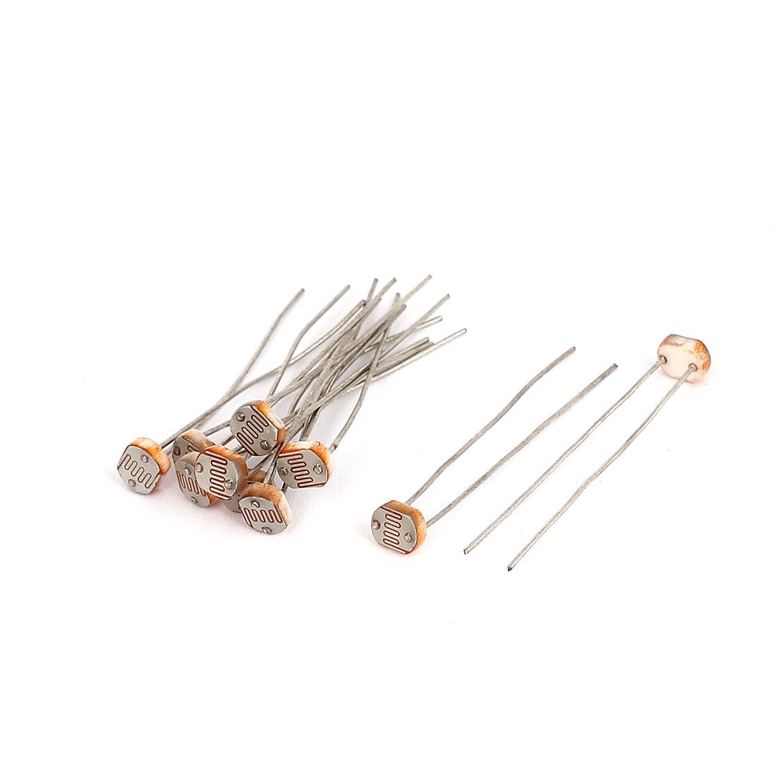 L5 LDR GL5516-10k مقاومة متغيرة بالضوء
