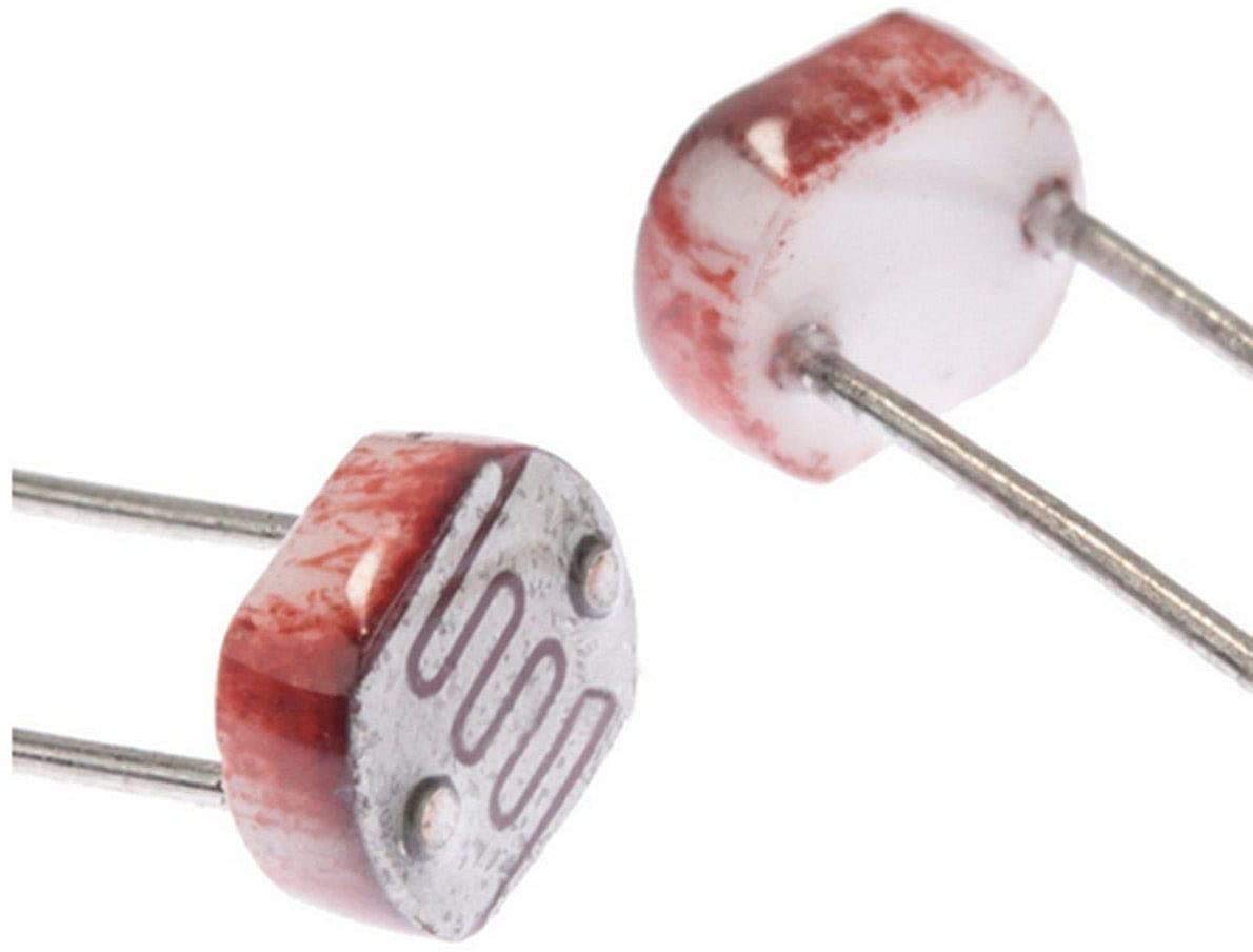 L5 LDR GL5528-20k مقاومة متغيرة بالضوء