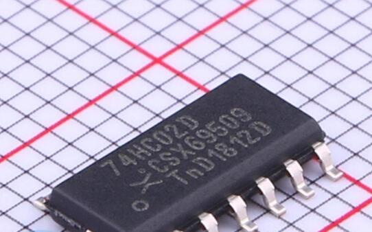 SJ3-74HC02D SMD