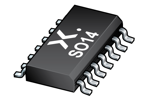 SJ4-74HC08D SMD
