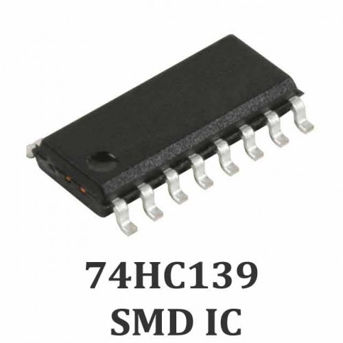 SJ10-74HC139D SMD