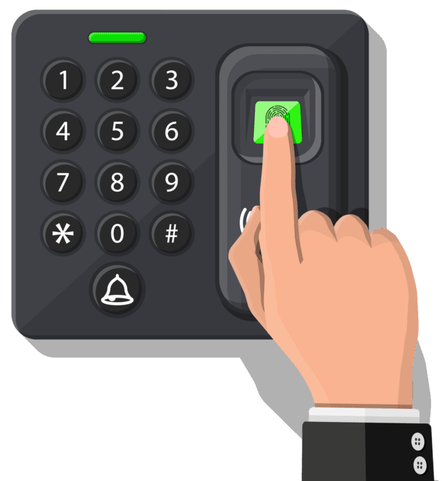 Access control K5A