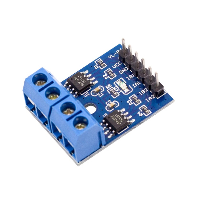 I7 L9110  ta6586 DC Stepper Motor Driver Board H Bridge متحكم محركات