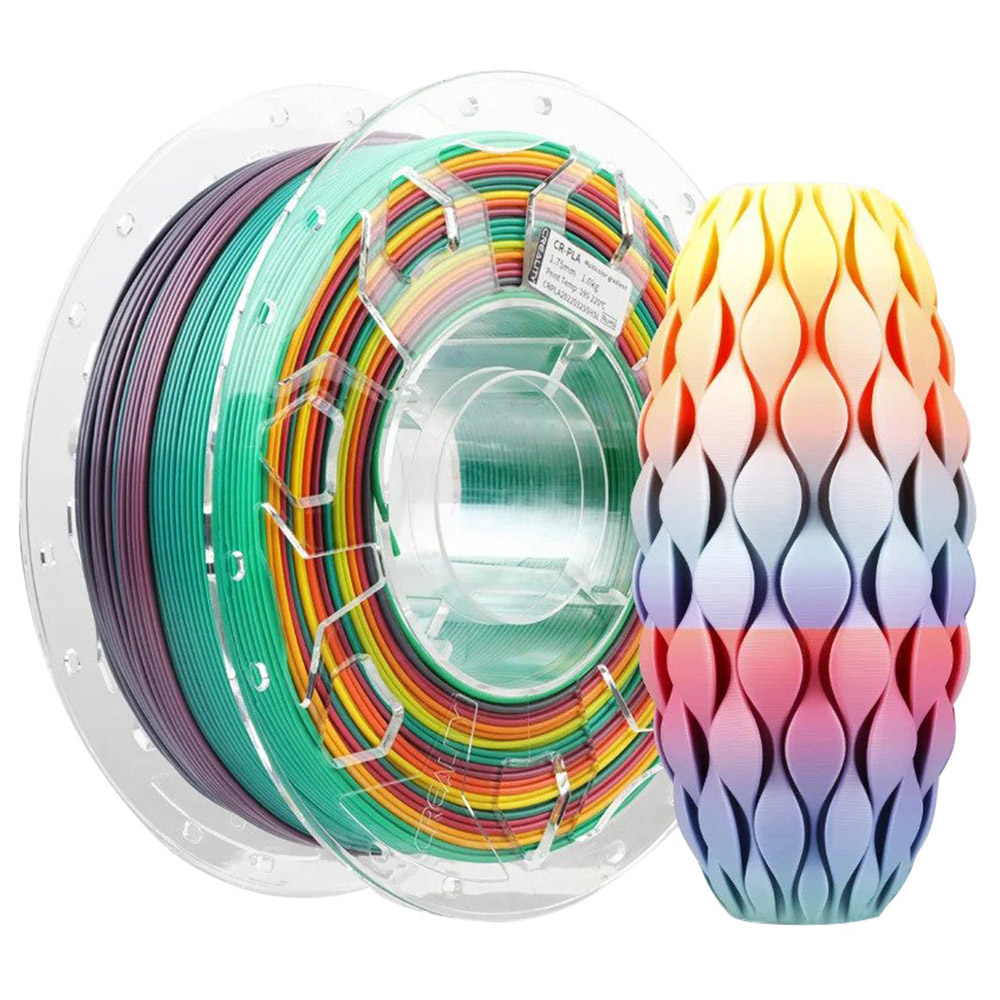 Creality CR-PLA 1.75M 1KG  3D printer filament  kit  7 coler  
