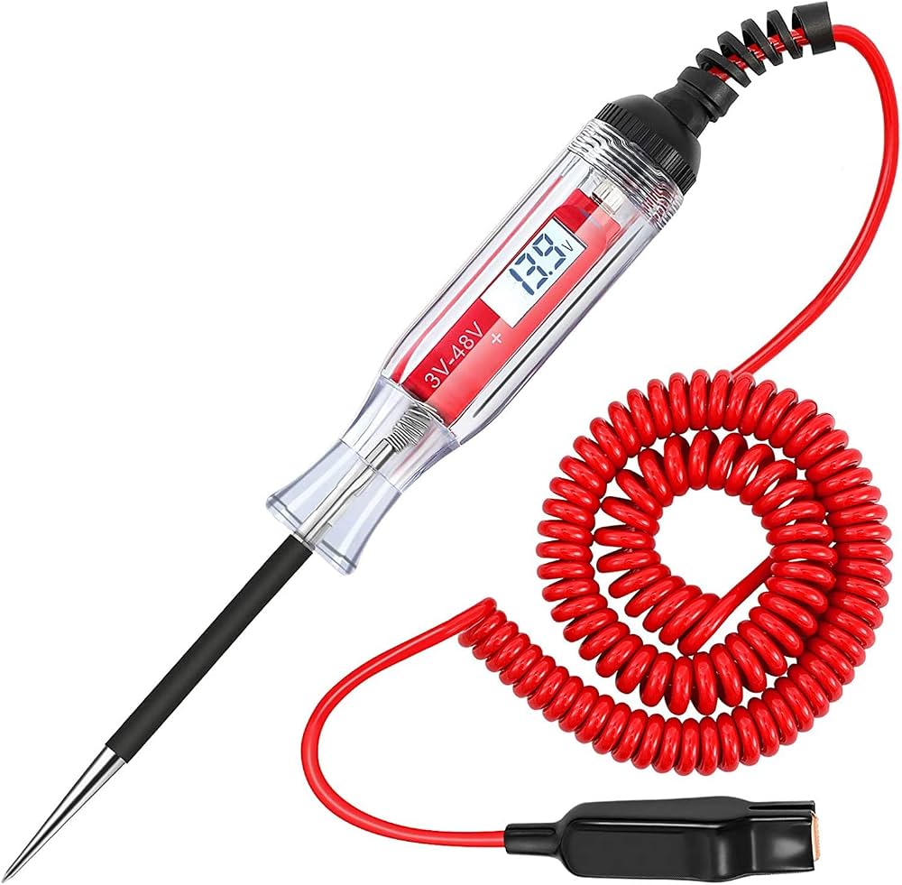 AUTO TESTER-DC3-12V Car Voltage