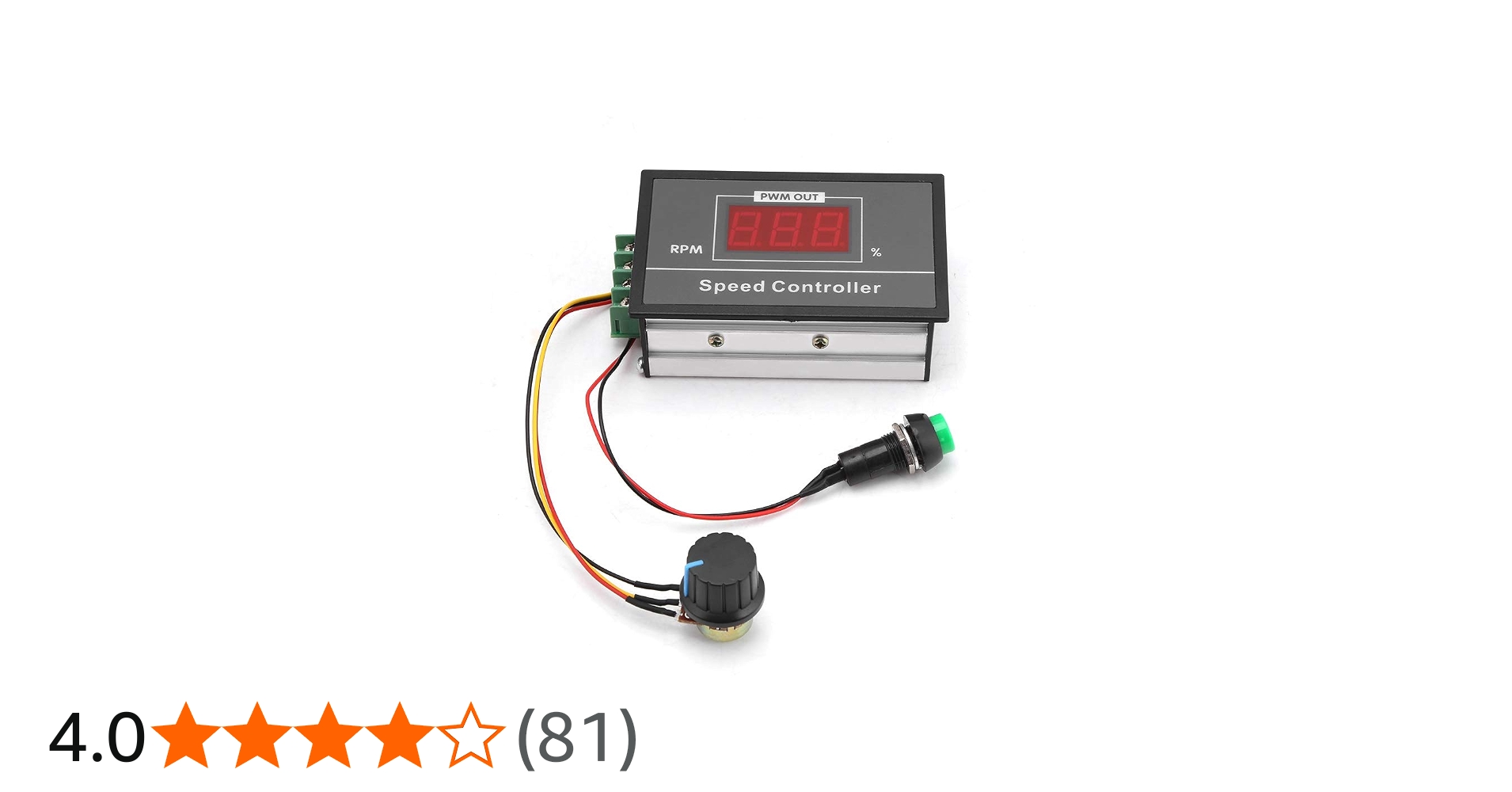 منظم سرعة محرك DC Motor Speed Controller PWM 6V-60V 30A