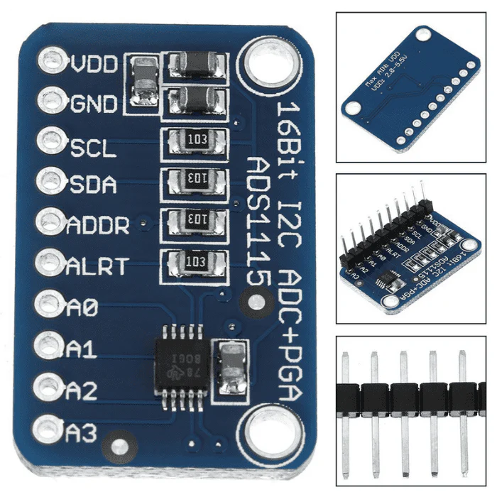 O6 ADS1115 16BIT ADC 