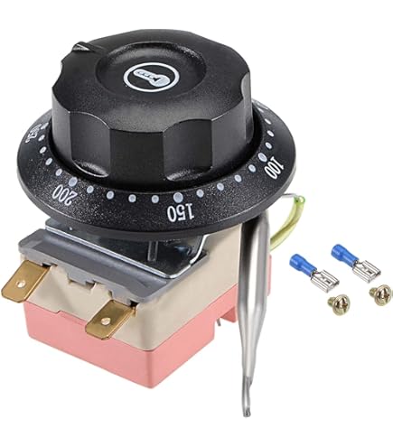 VQ15 Temperature Control Heating Thermostat 250v 15a مفتاح دفاية