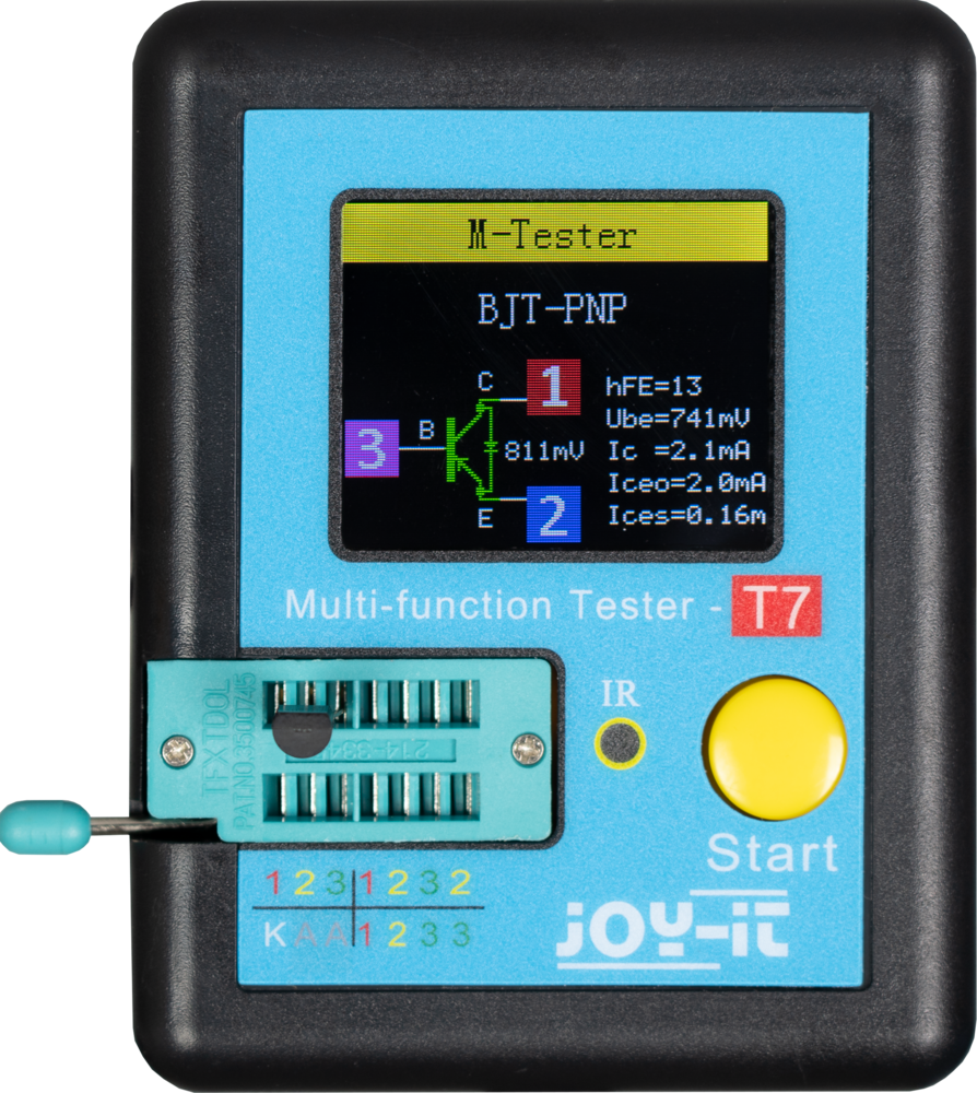 lcr-t7 tester ic