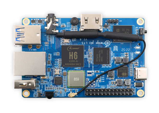 SQ1 Orange Pi 3 LTS 2G لوحة كمبيوتر مصغرة