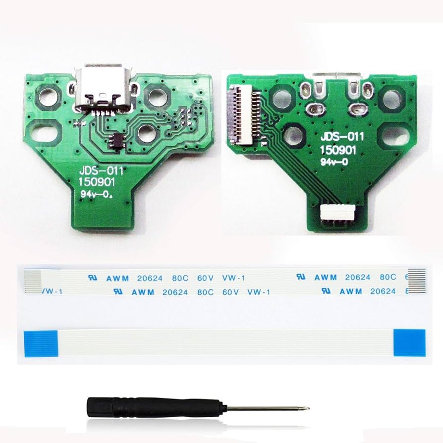 SO7 PS4 Controller JDS-0011 قاعدة شحن لوحة مع كابل