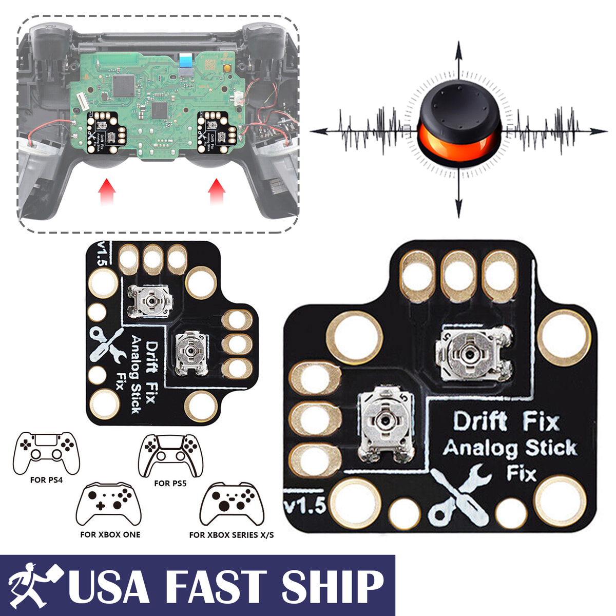 sk13 ps4 ps5 drift fix analogstick