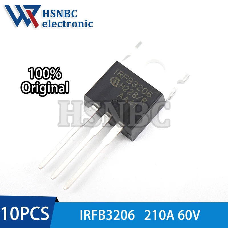 SL8-irfp3206 210a 60v mosfet  N-ch