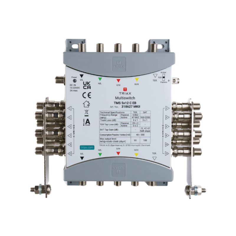 VE5-BCR12- triac