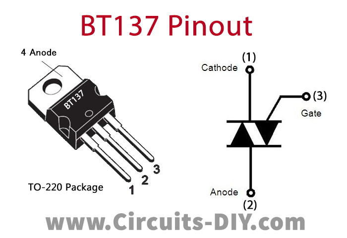 SL1-BT137- triac