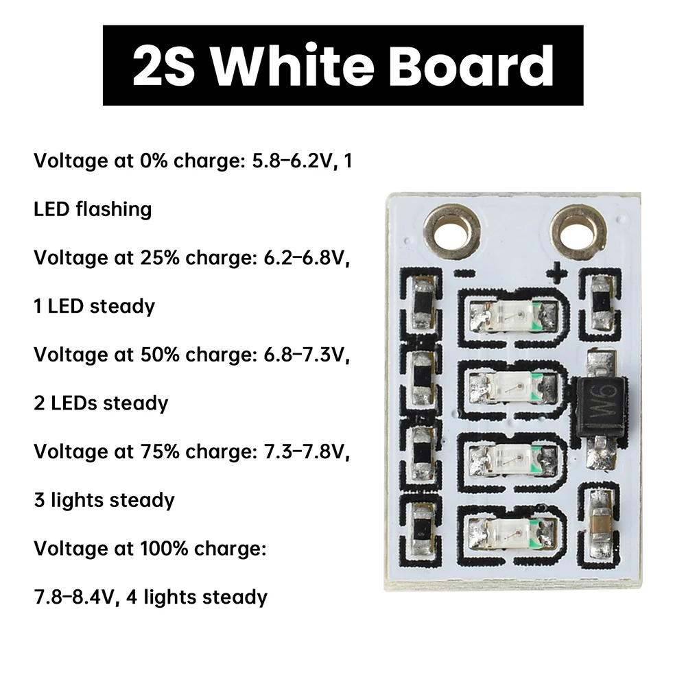 SM1 1s 2s 3s 4s 5s  power display bord voltege 3.3v-4.2-21v