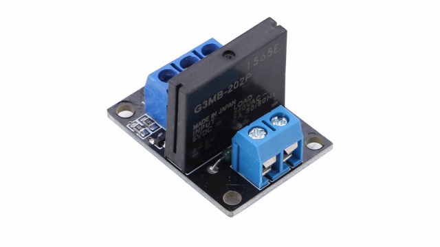 U10 1 Channel Solid State Relay Module مرحل كهربائي احادي القناة