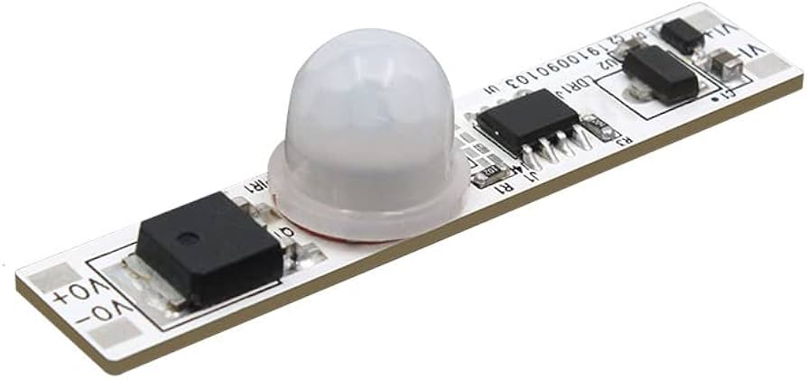 k1 dc 12v 24v ceiling PIR motion sensor switch مستشعر حركة سقفي بالأشعة تحت الحمراء