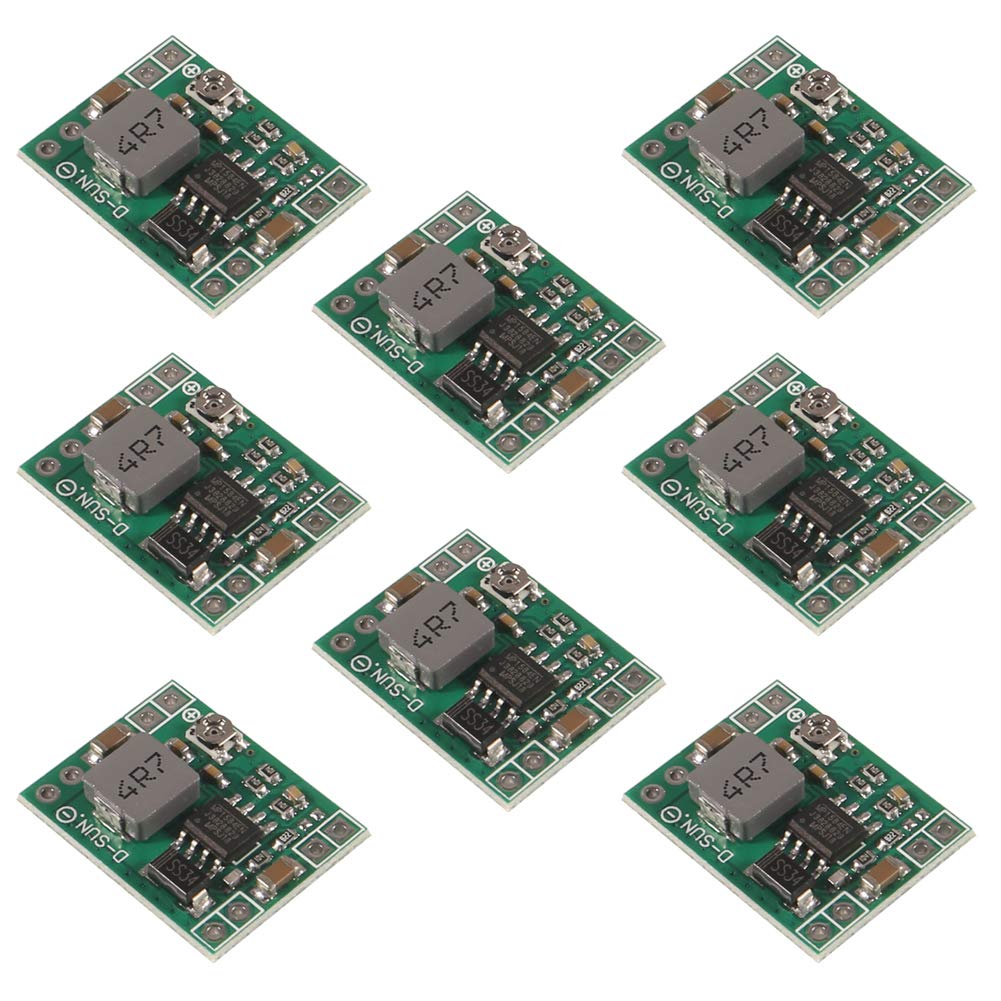 VE1-  buck power mini  in5-16v,out1.8-12v لوحة تعوضية