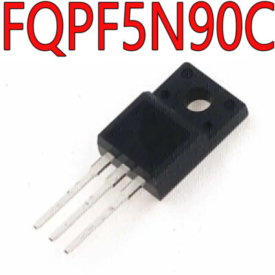 CC2 FQPF5N90C-5a 900v mosfet  N-ch