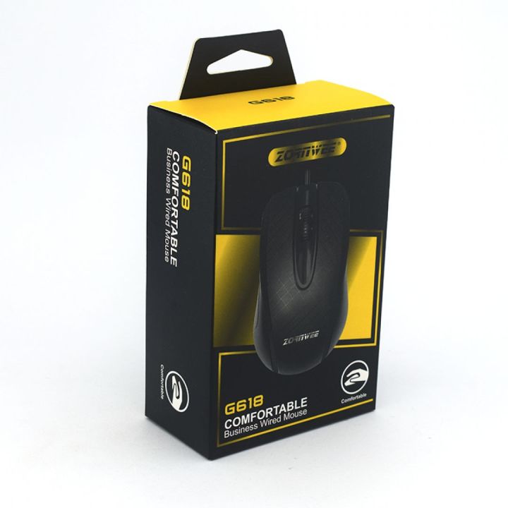 فارة كابل mouse wired G618 -G638 -G658 - شركةZORNWEE