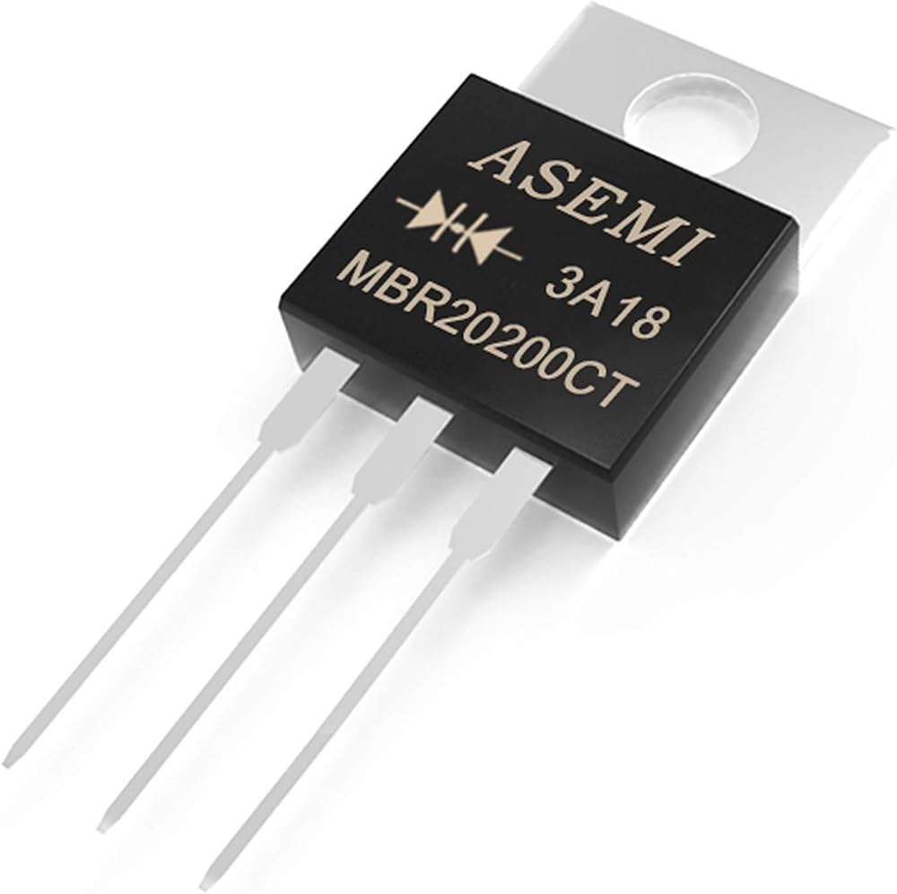 SM7 MBR20200CT Schottky fairchilr