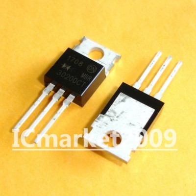 SM8 MBR30200CT Schottky fairchilr