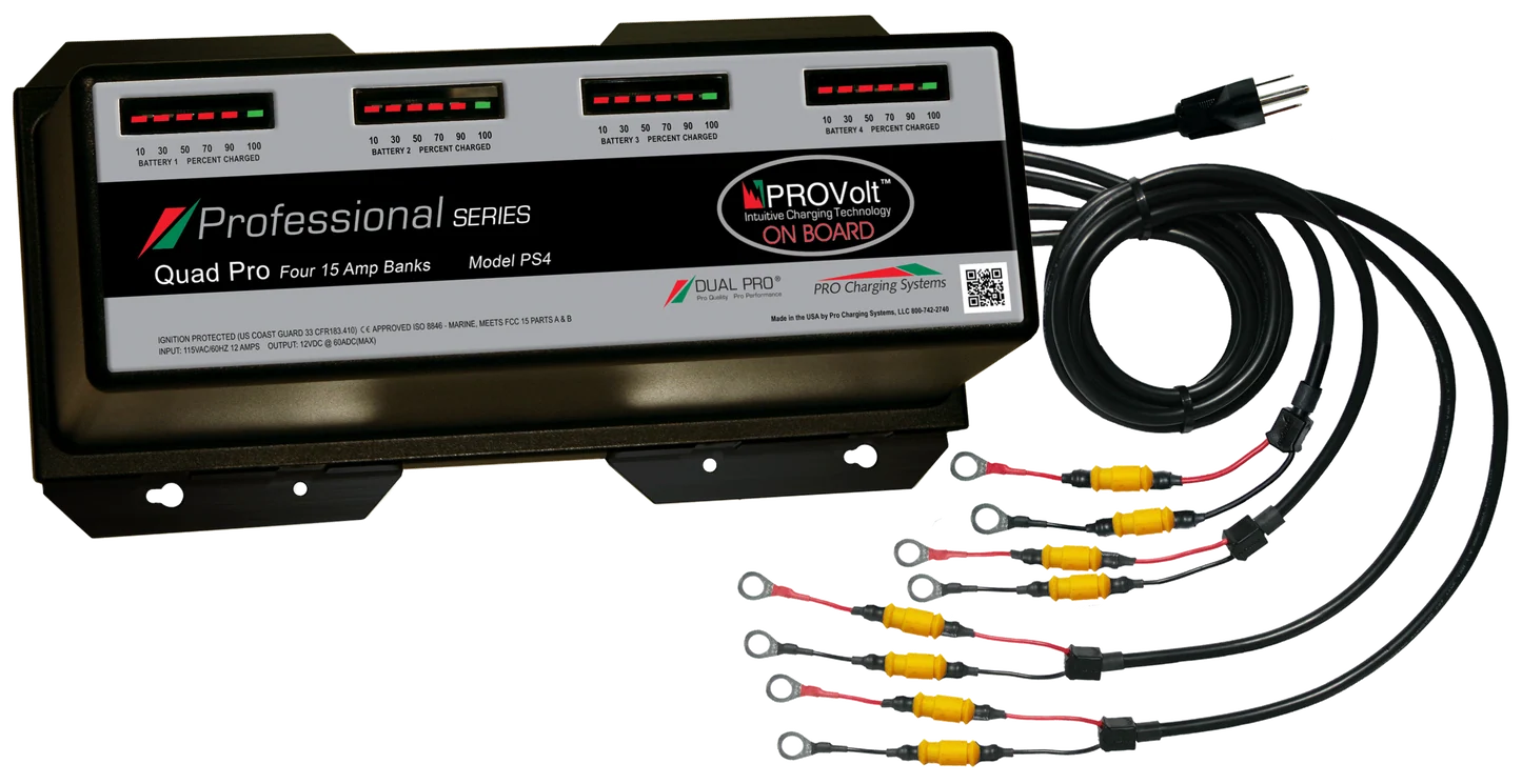 SP4 3S/4s2A BATTERY CHARGER