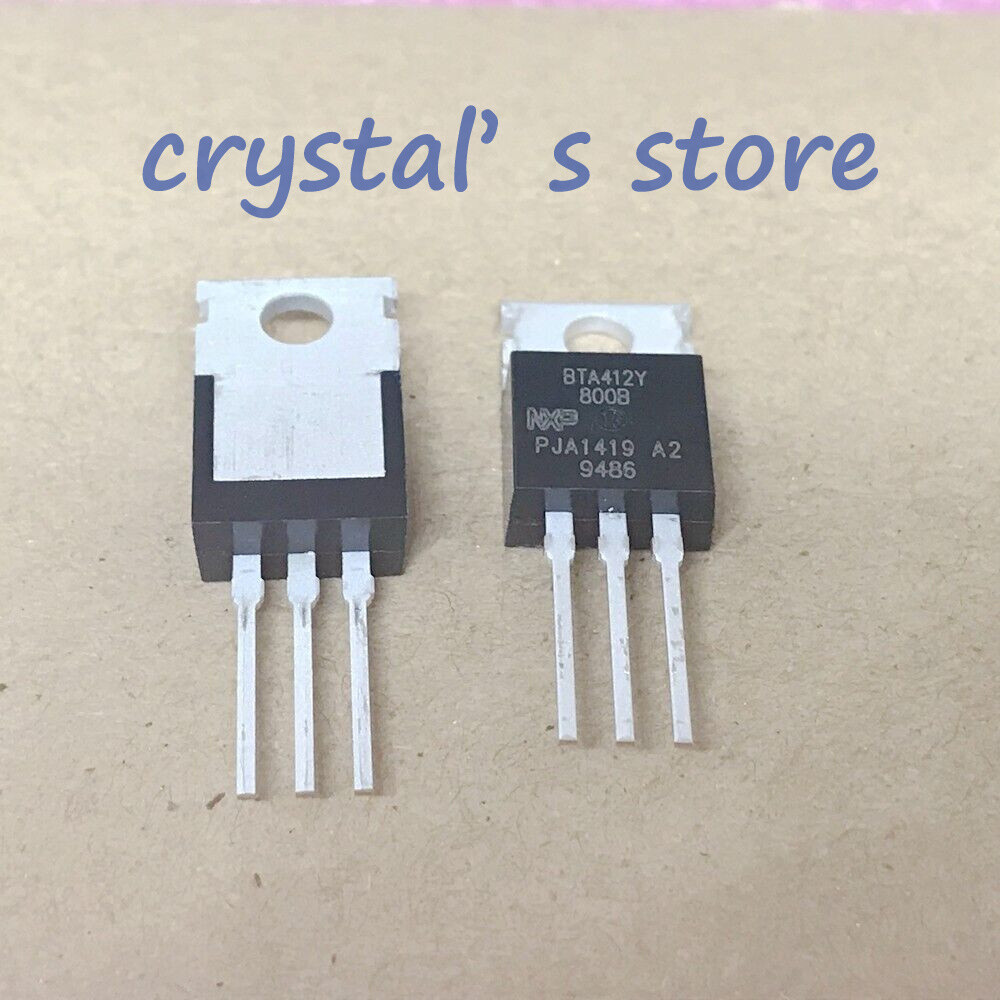 MM10 BTA412 800- triac