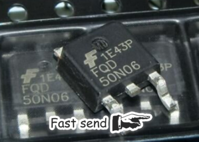 SL14- mosfet  N-ch-  FQD50N06   50A 60V SMD