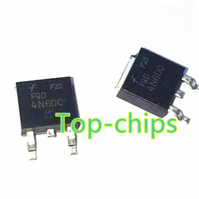 SL14- mosfet  N-ch-  FQD4N60  4A 600V SMD