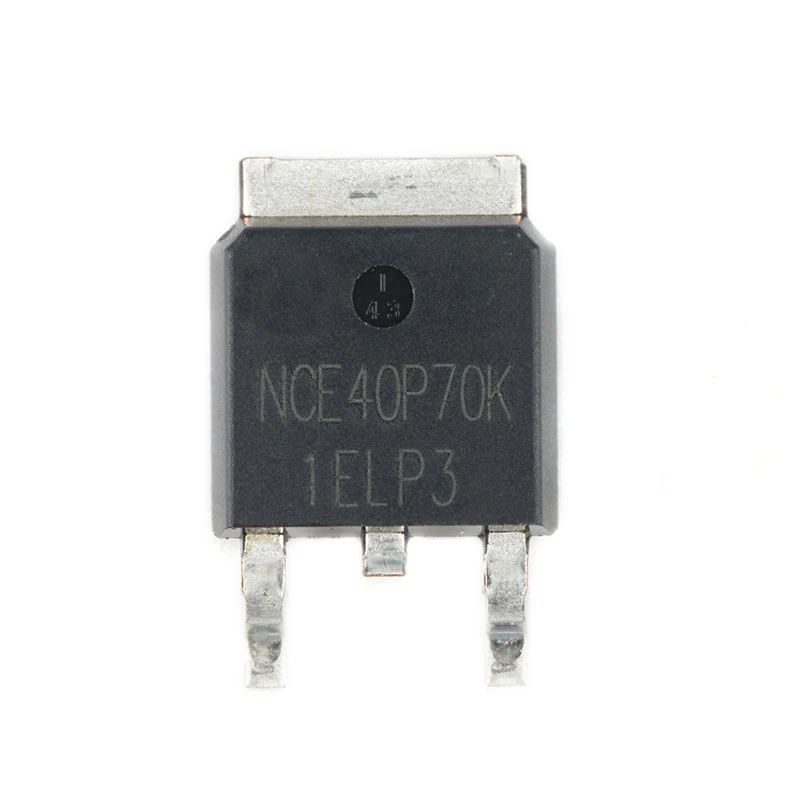 SM12- NCE40P70K mosfet  P-ch 70A 40V SMD