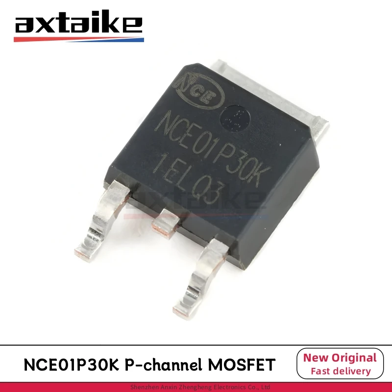 SM12- NCE 01P30K mosfet  P-ch 30A 100V SMD
