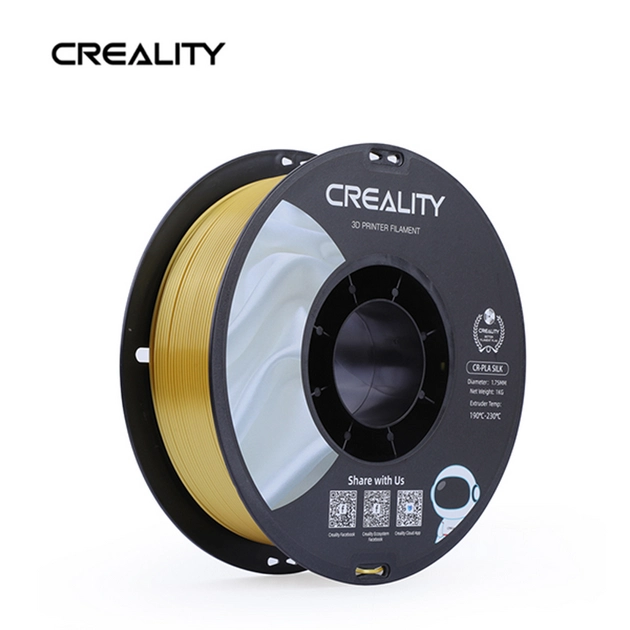 Creality CR silk pla 1.75M 1KG  3D printer filament gold