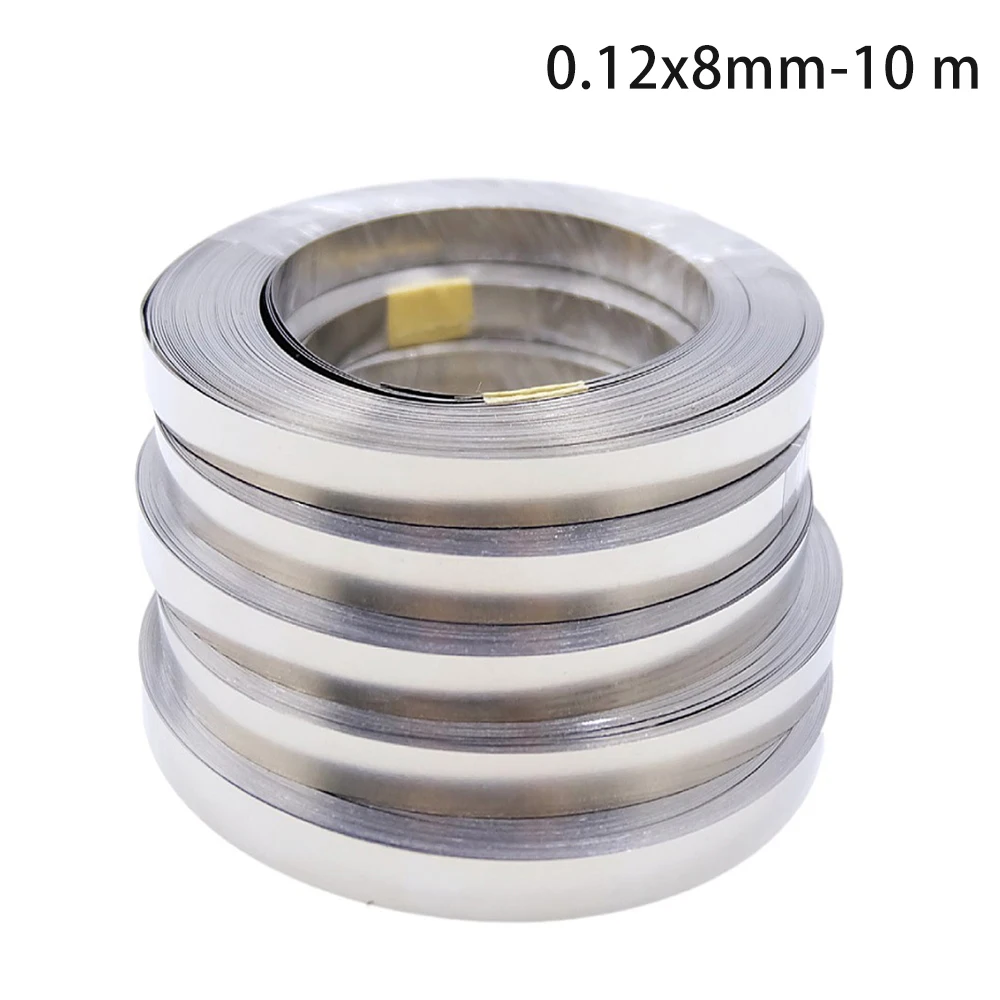شريط نيكل Nickel Strip 0.1mm*5mm (10m)