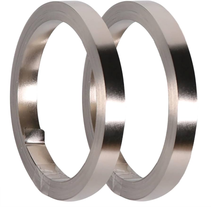 0.2*8mm*10m nickel strip roll