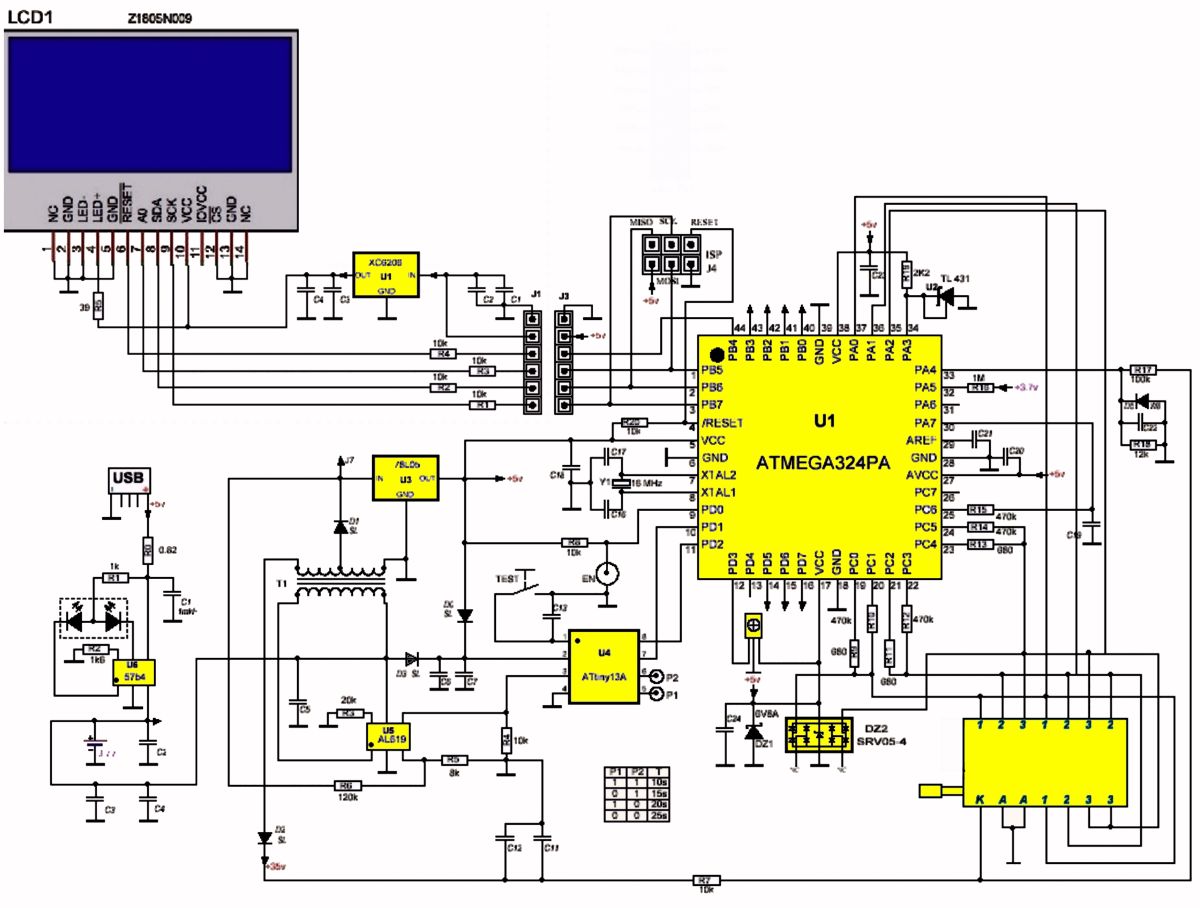 lcr-tc1 tester ic