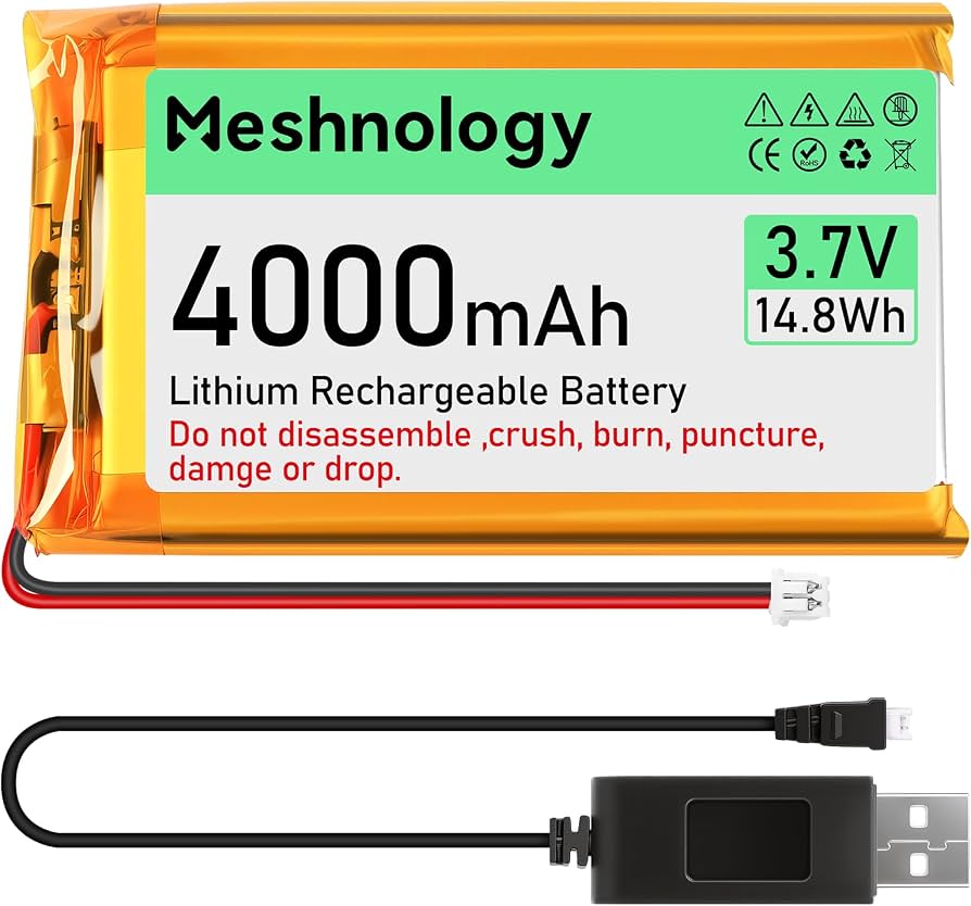 mini battery 3.7v 4000mah ,وسادة